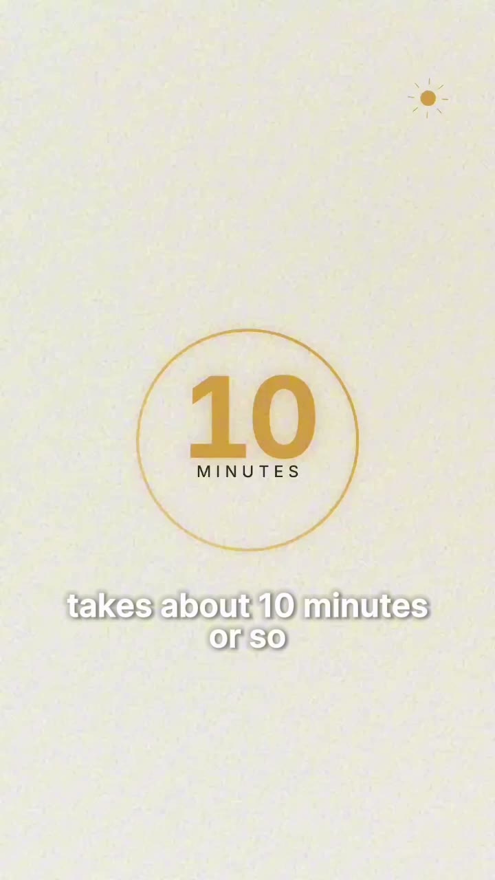 Routine explainer frame